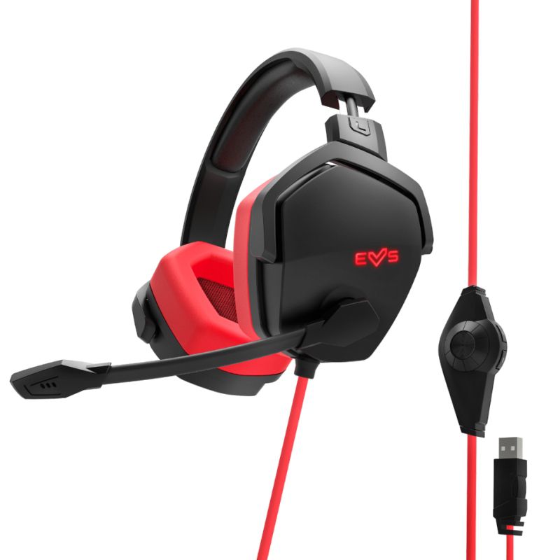 Energy System Auriculares Gaming ESG 4 Sur 71 Red